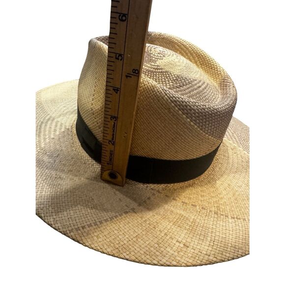 El Galpon Sauvage Petalos Genuine Panama Hat - SUAVE S NWOT main image 8